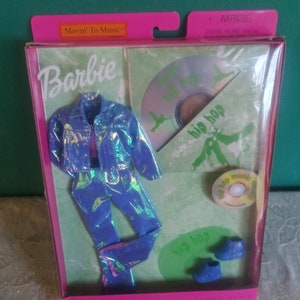 Mattel Vintage Fashion Avenue Vintage Barbie Clothes Fashions Urban Hip Hop