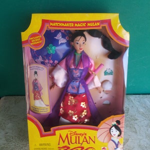 Mulan Doll Mulan De Juguete Disney's Matchmaker Magic Mulan