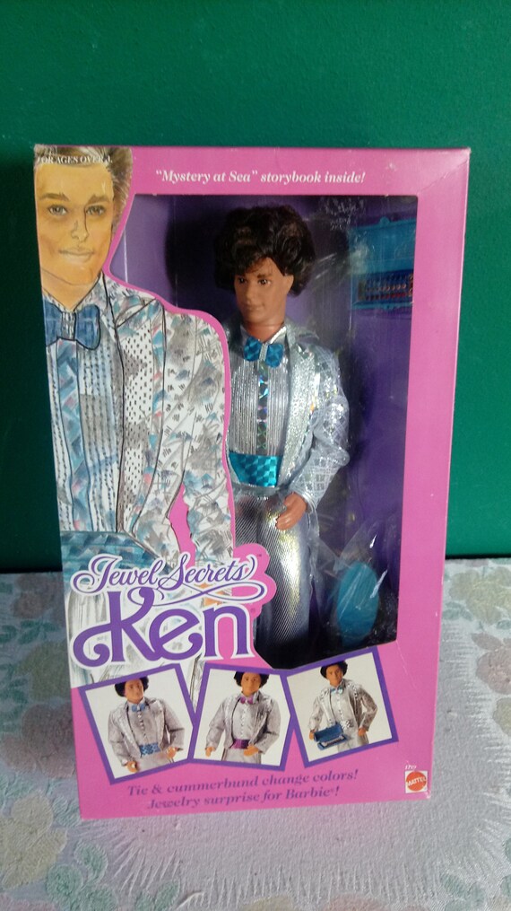 ken barbie 1980