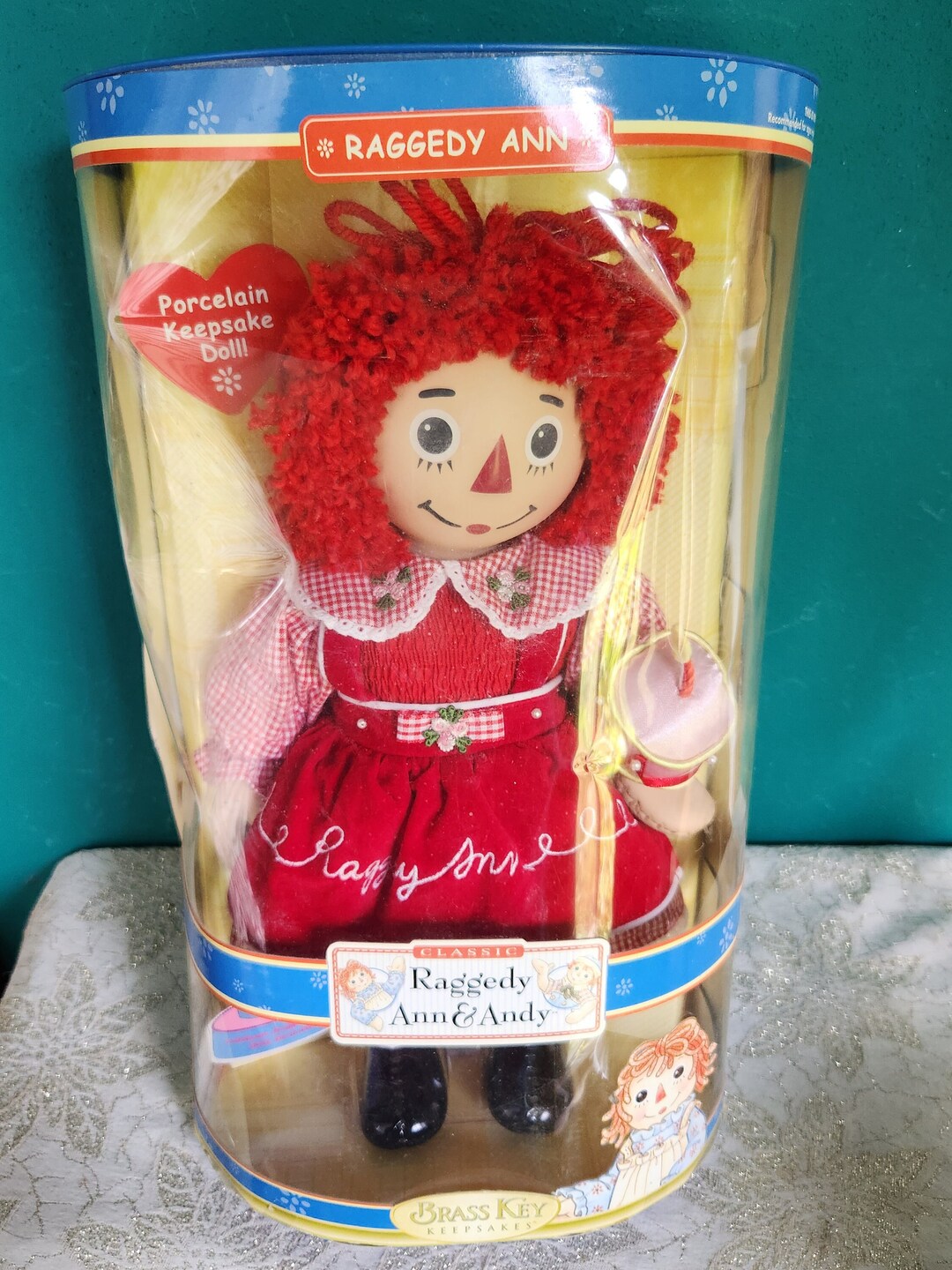 Raggedy Ann and Andy Collection by Brass Key Raggedy Ann Doll Etsy