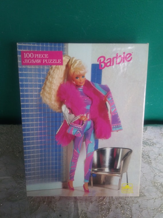 Barbie Puzzle Vintage 100 Piece Puzzle 