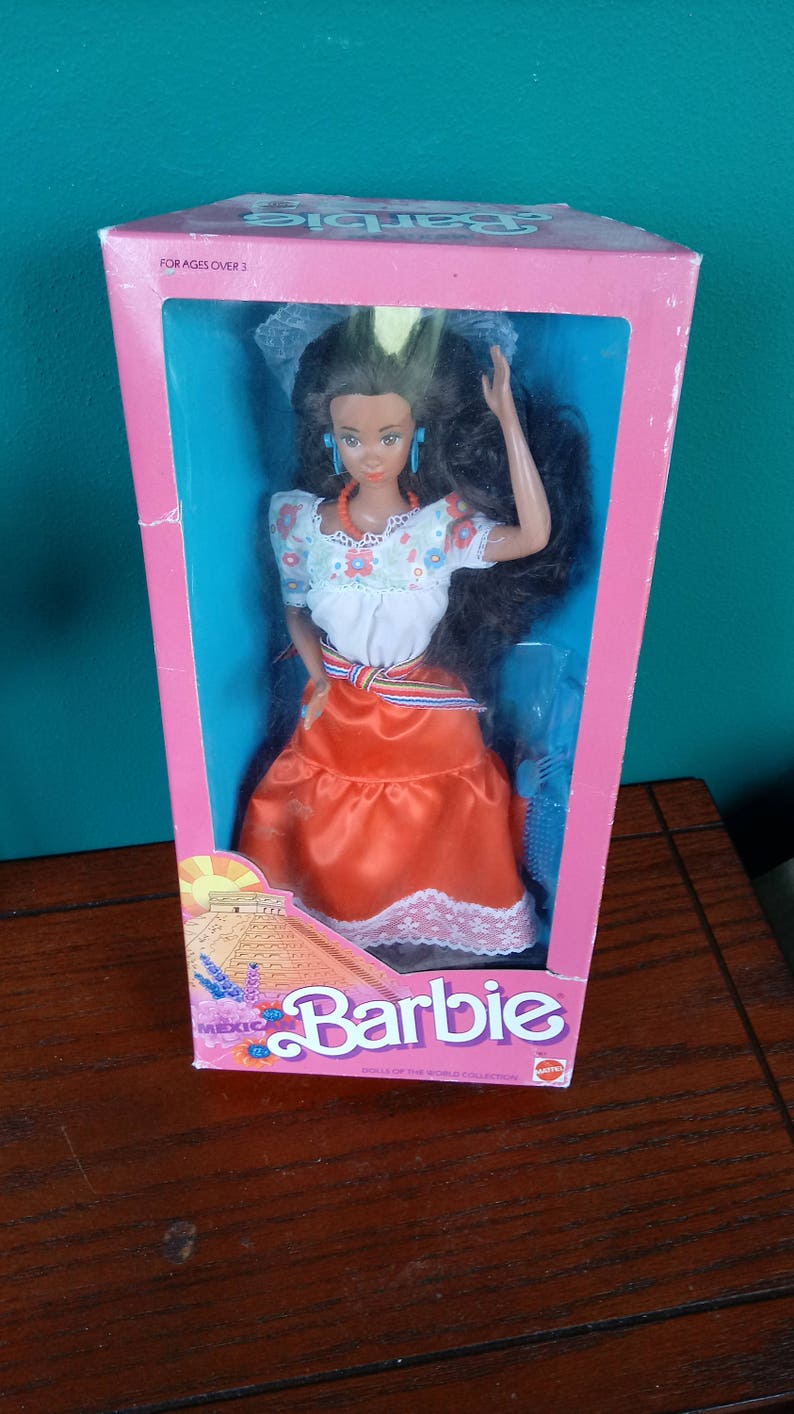 mattel dolls of the world