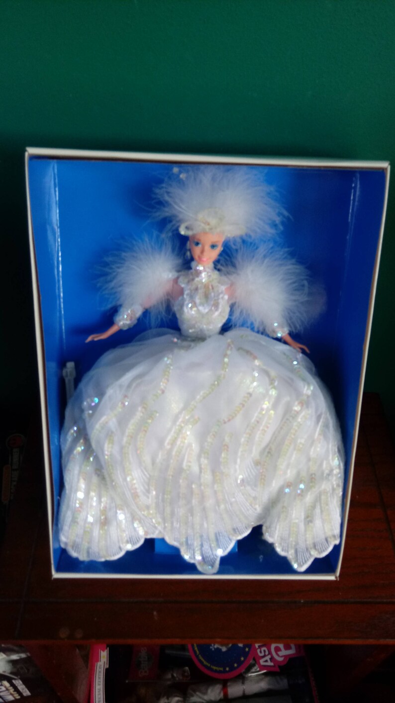 snow princess barbie