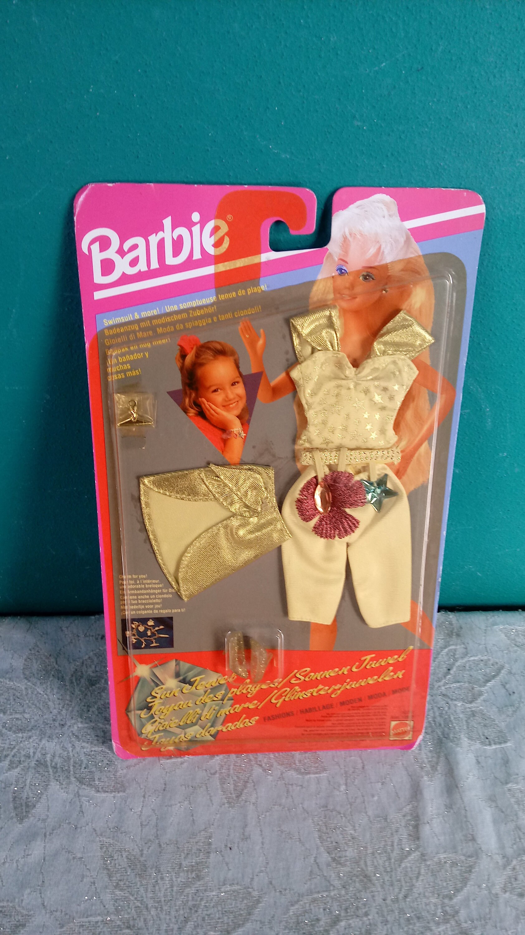 Tenues Barbie vintage 1987 