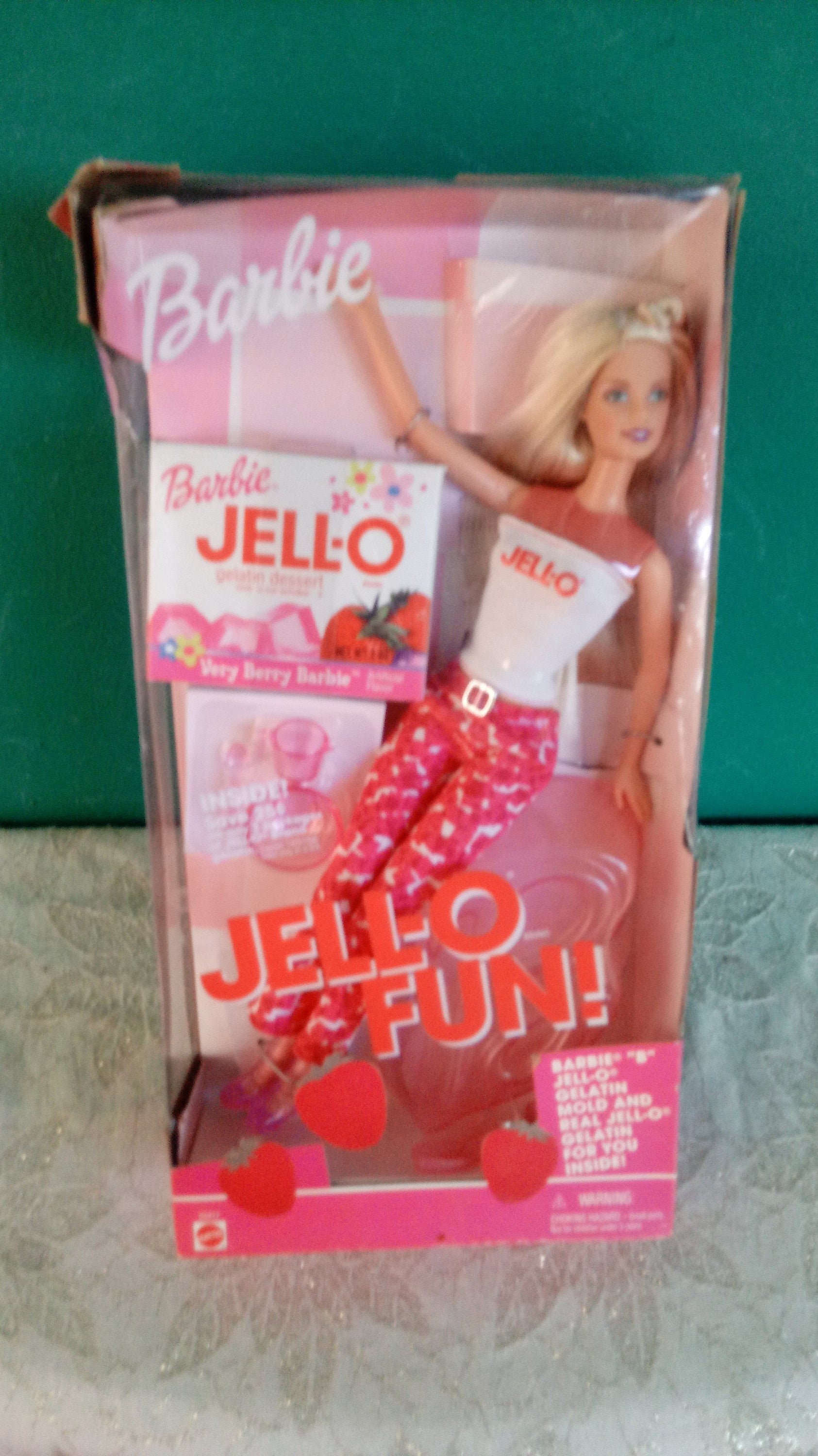 jello barbie