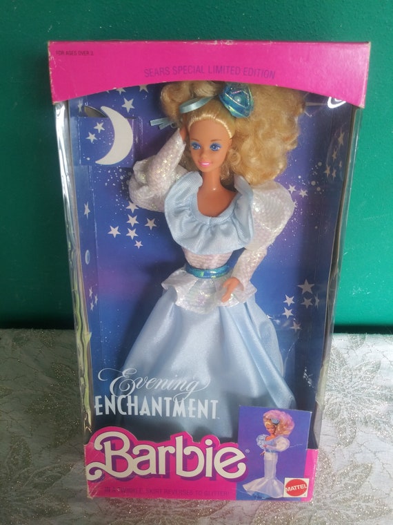 Sears Evening Enchantment 1989 Barbie Doll - Etsy