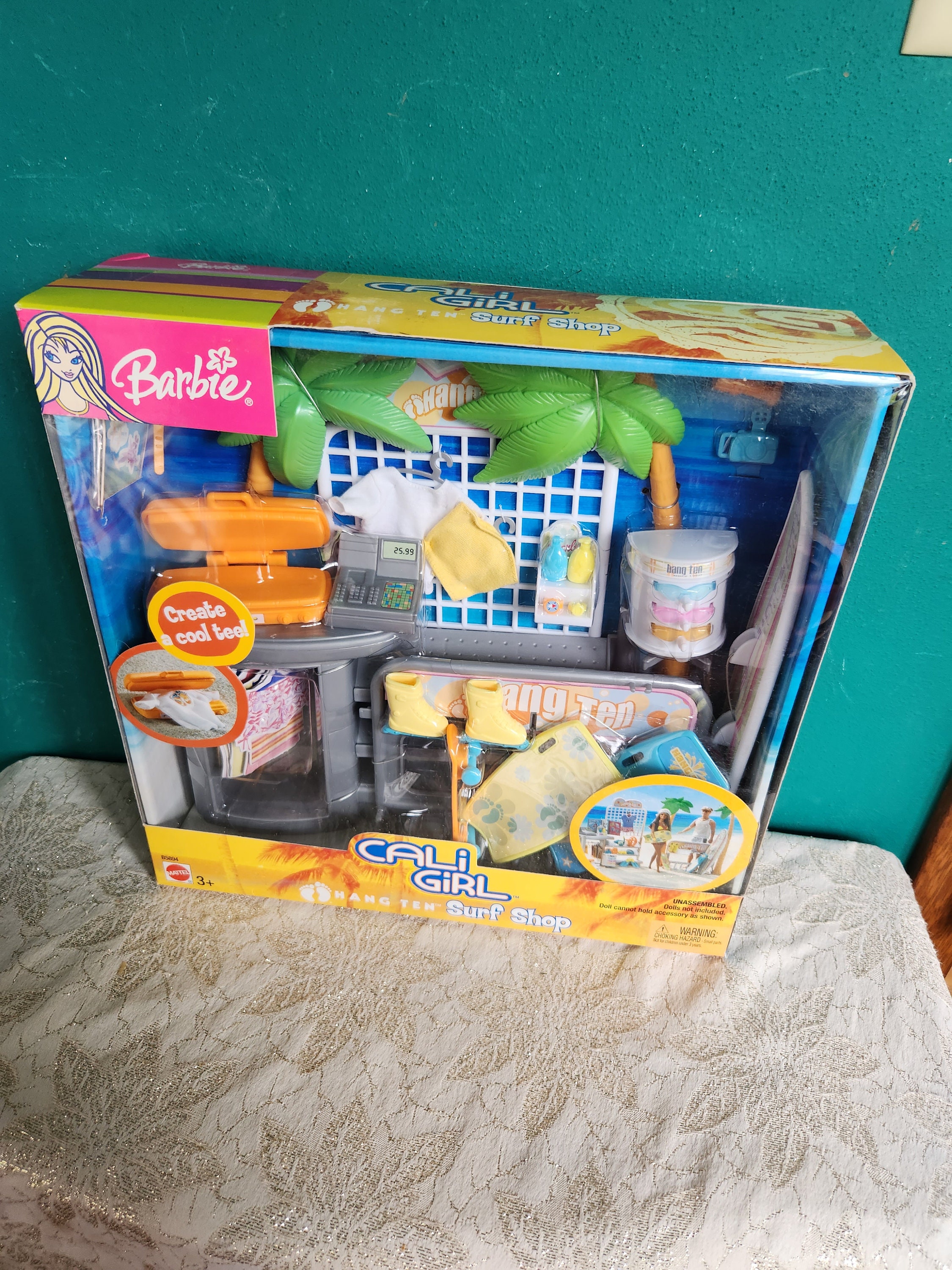 Barbie - sand et surf - sable magique playset boutique