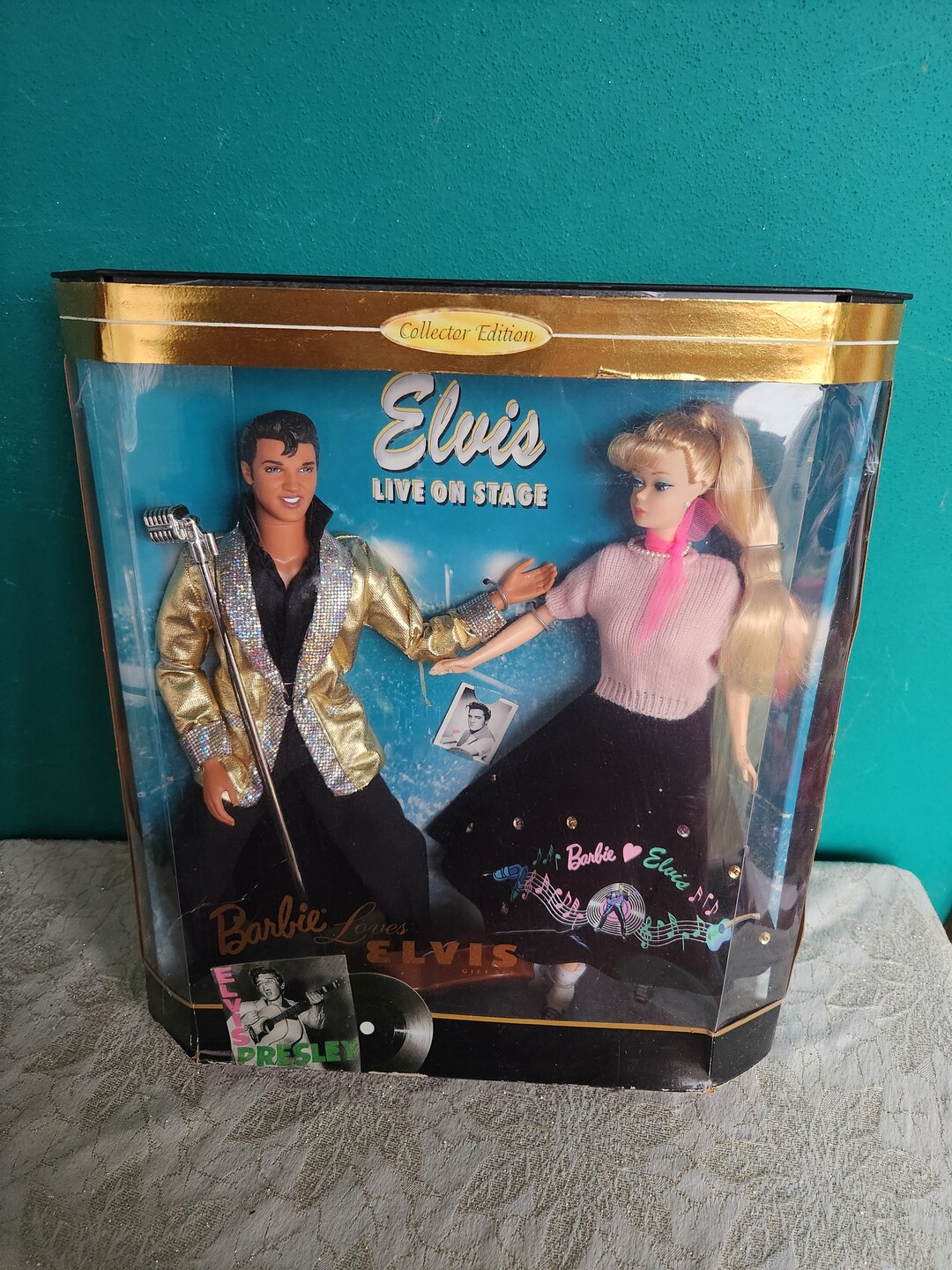 Mattel Barbie Loves Elvis Vintage Barbie Doll Vintage Elvis Etsy