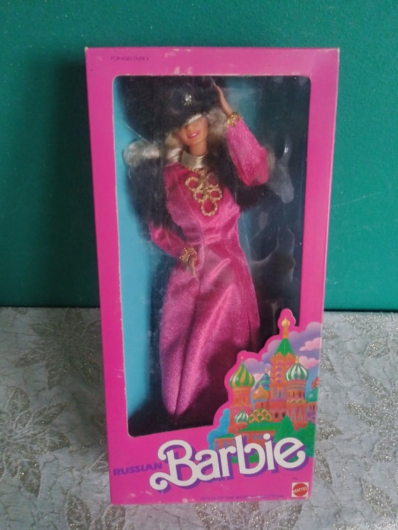 russian barbie dolls of the world