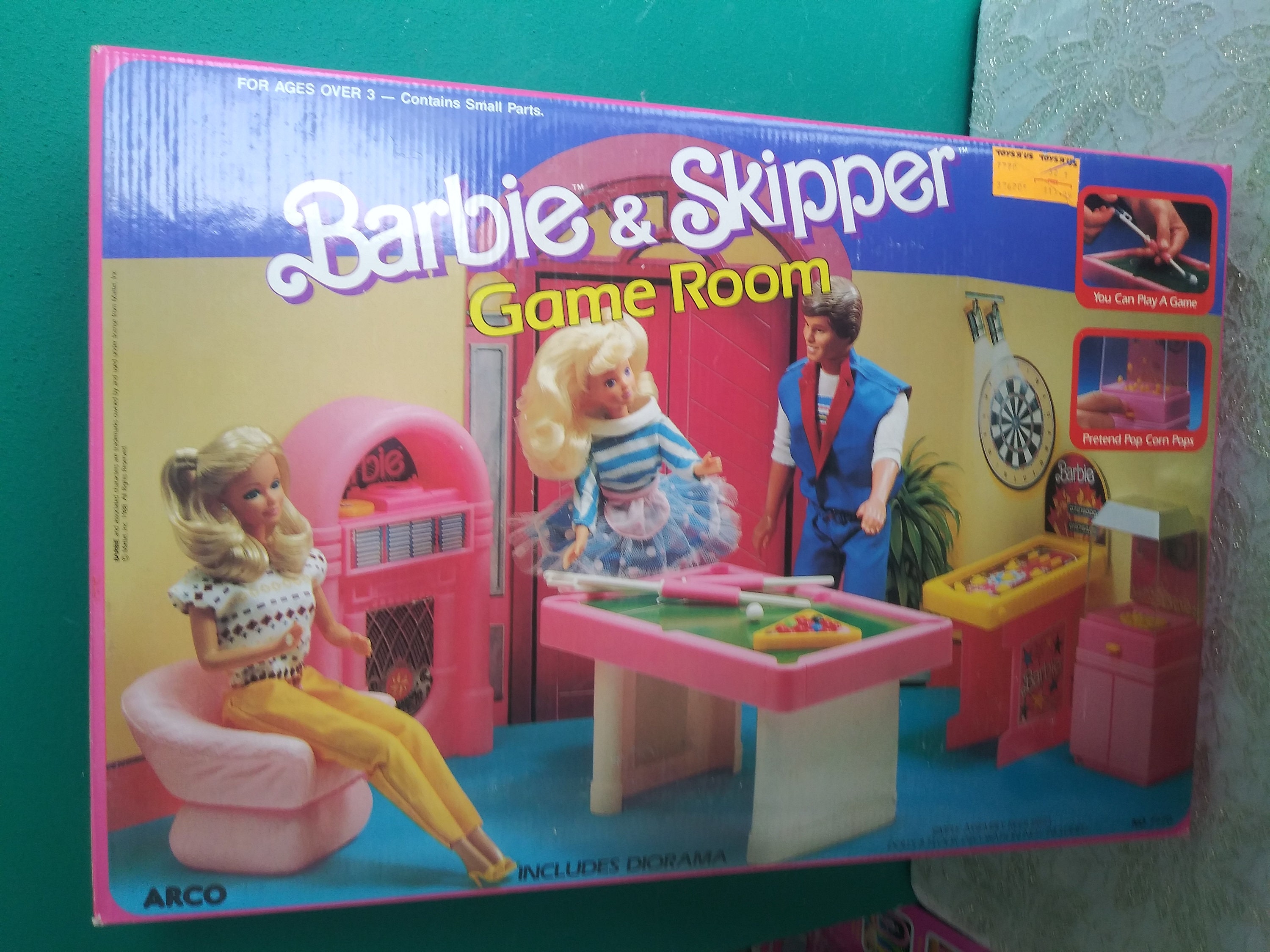 Barbie's Game Room