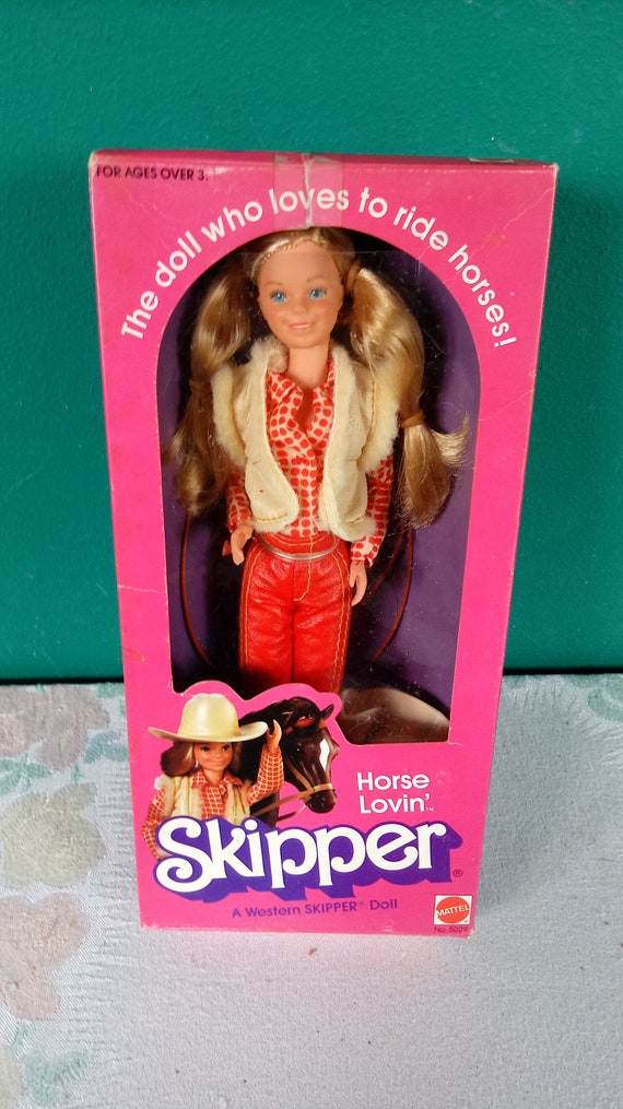 vintage skipper barbie