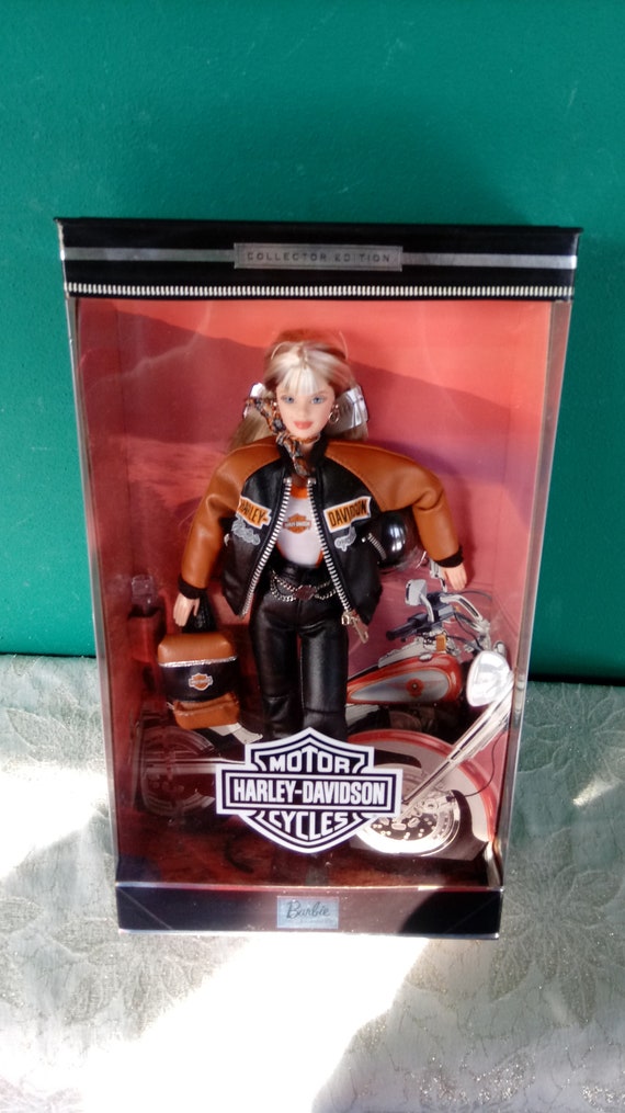 1999 harley davidson barbie