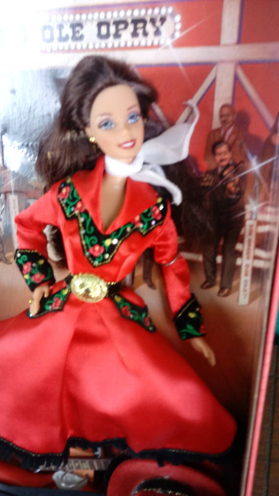 country rose barbie