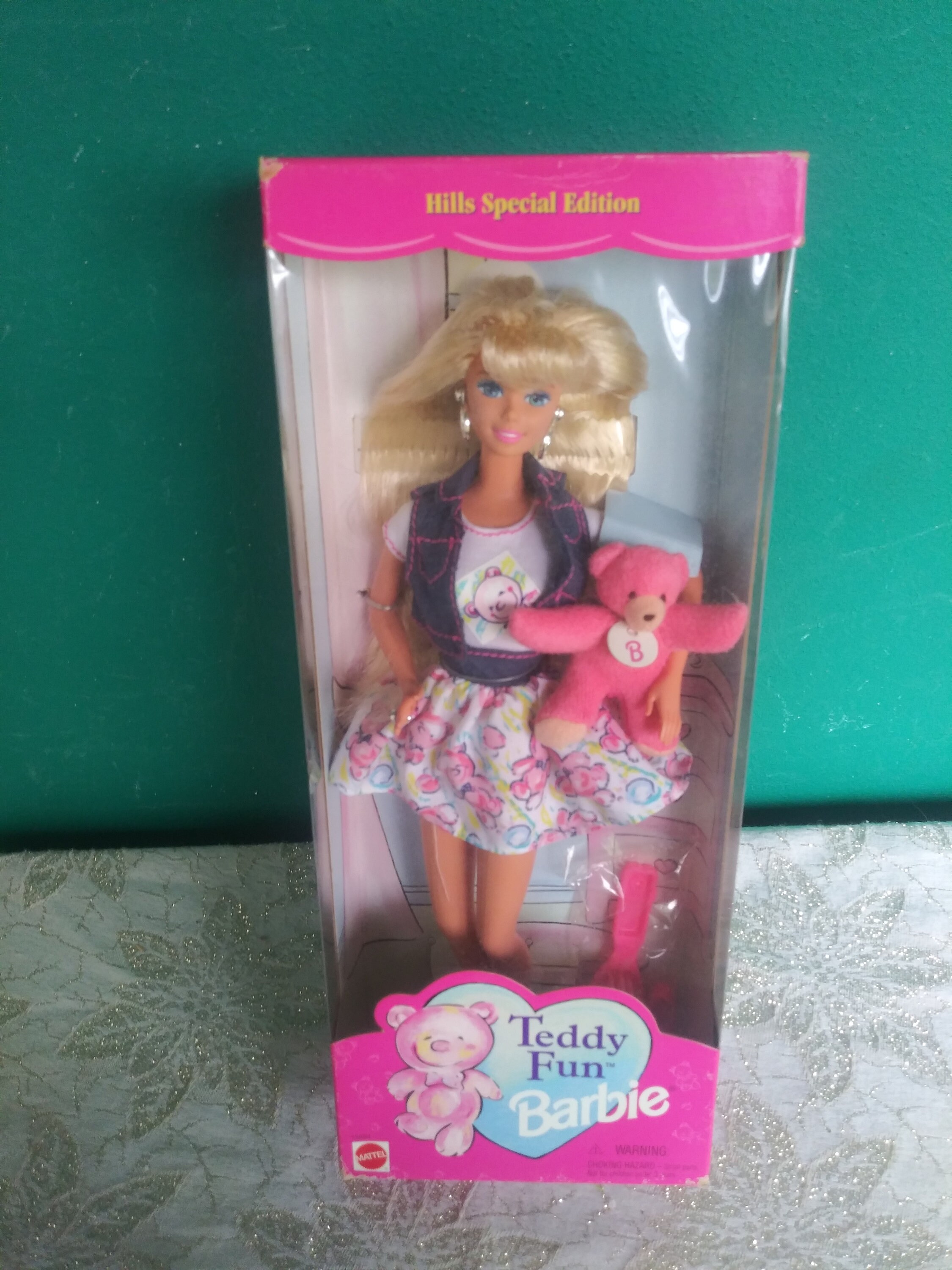 barbie and teddy
