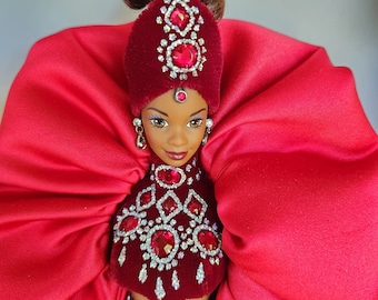 Mattel 1996 Bob Mackie Ruby Radiance African American Limited Edition Doll
