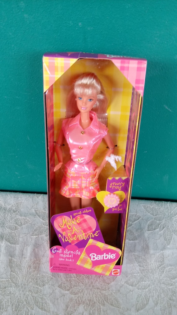 valentine barbie 1980