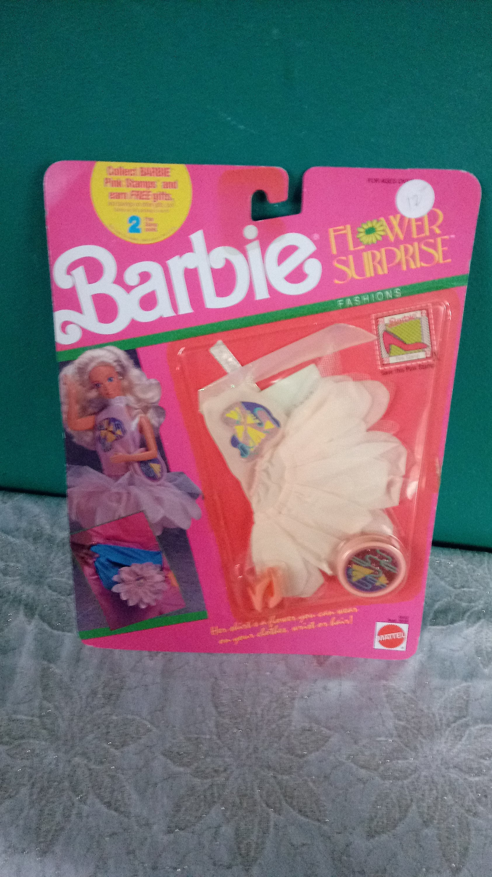 flower surprise doll