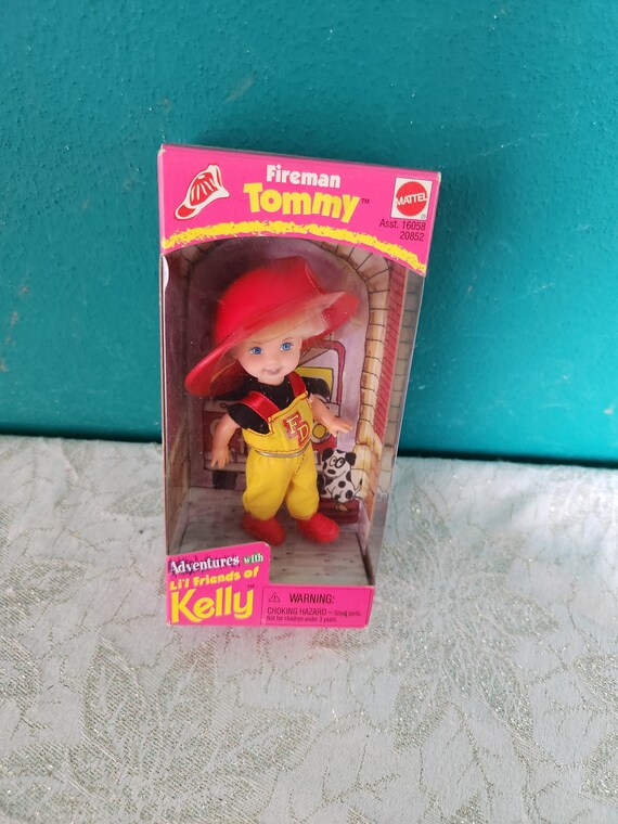 Barbie fireman hotsell