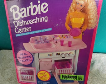 Vintage Barbie Dream Kitchen Almost 100 Percent Complete - Etsy