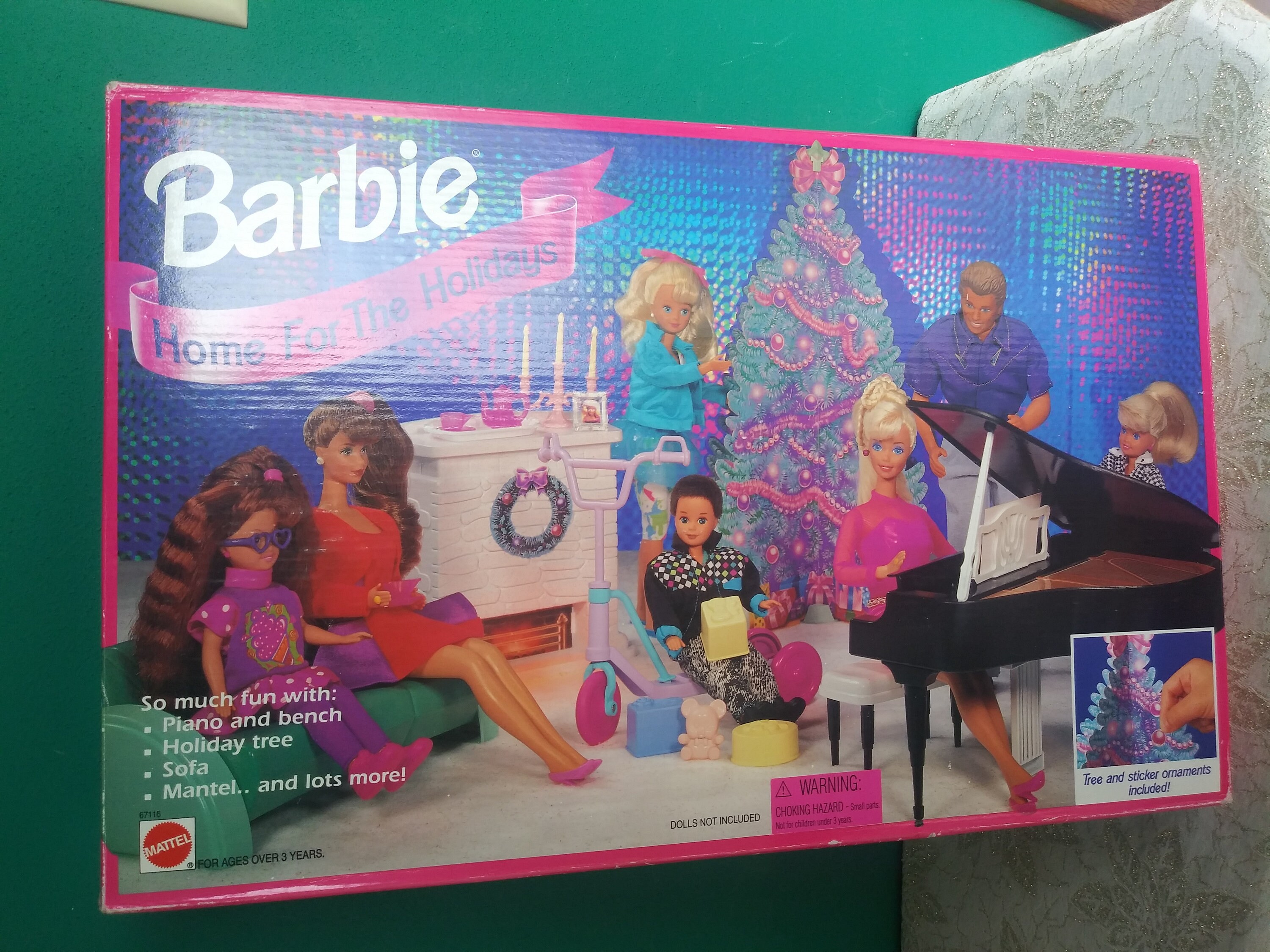 Mattel  Barbie Home