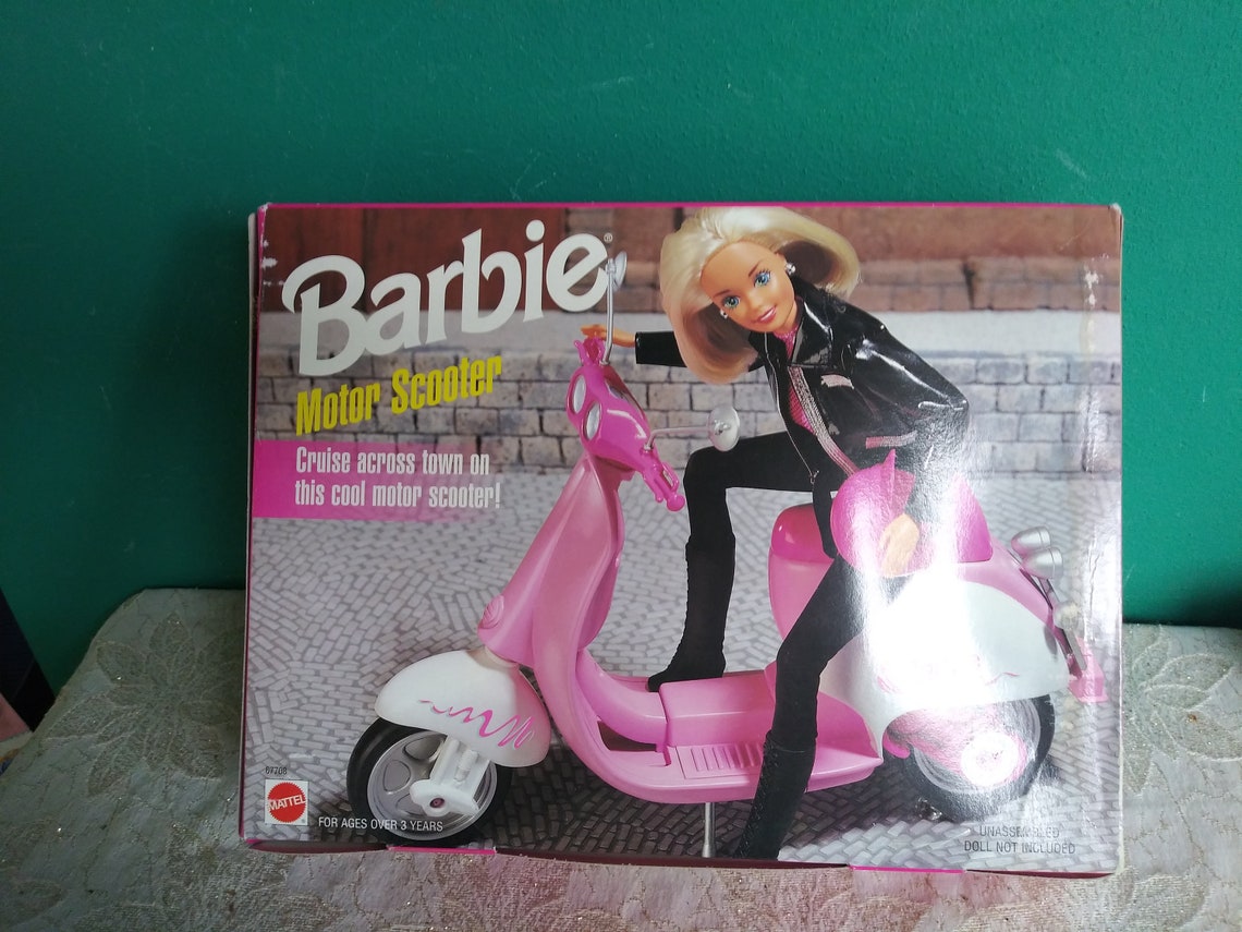 Mattel Vintage Barbie Motor Scooter Vintage Barbie Vehicle Etsy 日本