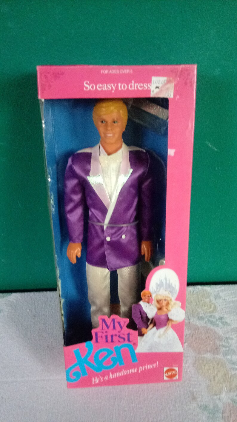 Mattel Vintage My First Ken Vintage Ken Doll 1980's Etsy