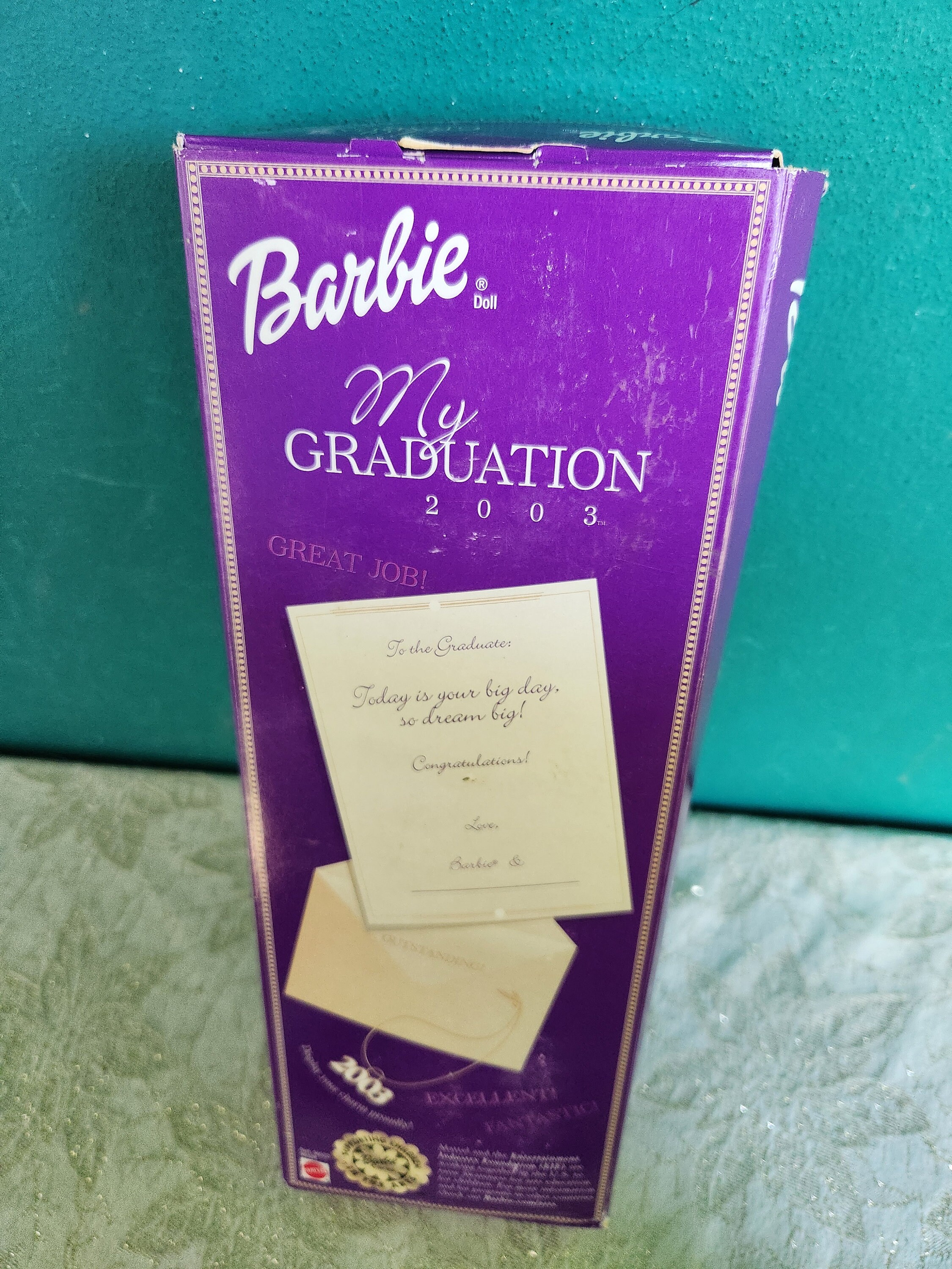 Mattel Class of 2002 Graduation Barbie Doll Etsy UK