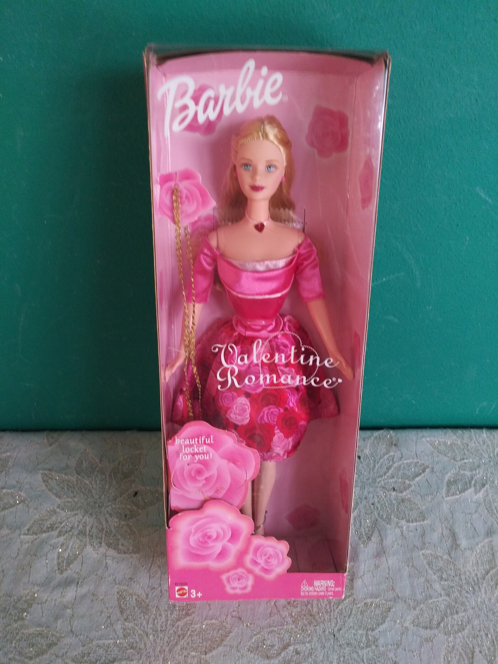 Mattel Valentine Romance Valentine Barbie vintage New in box | Etsy