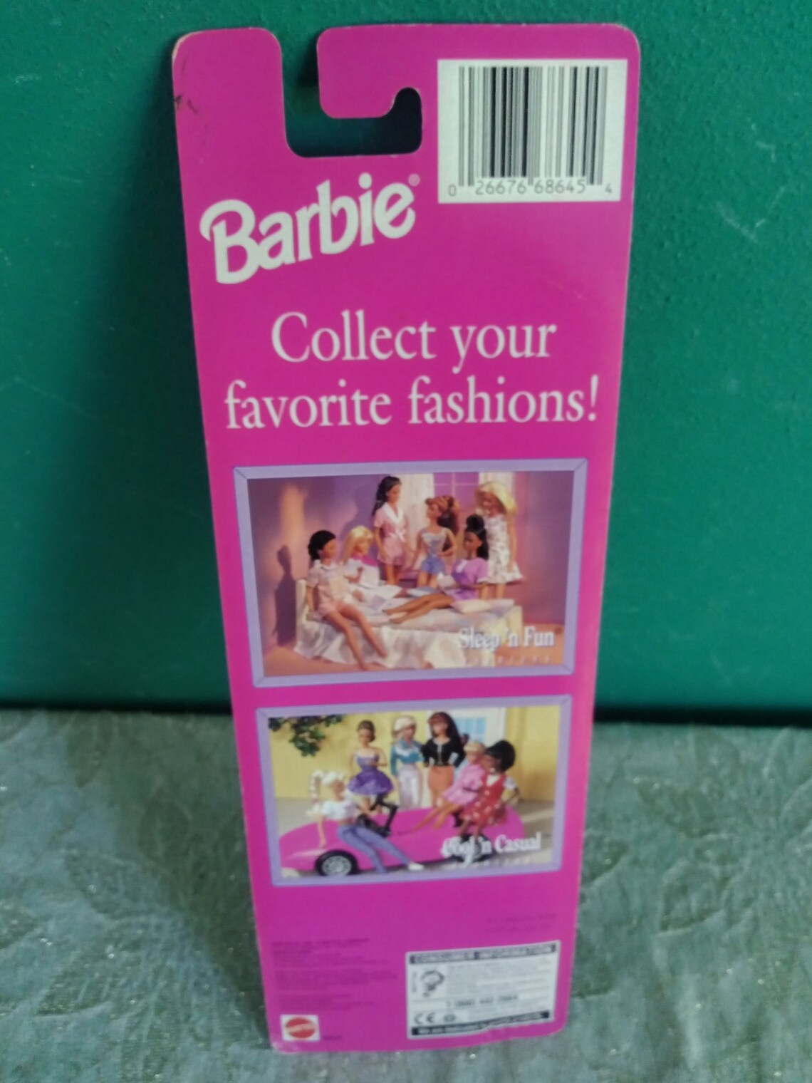 Pearl Beach Barbie Doll Magic Color Changing Ring 1997 Mattel