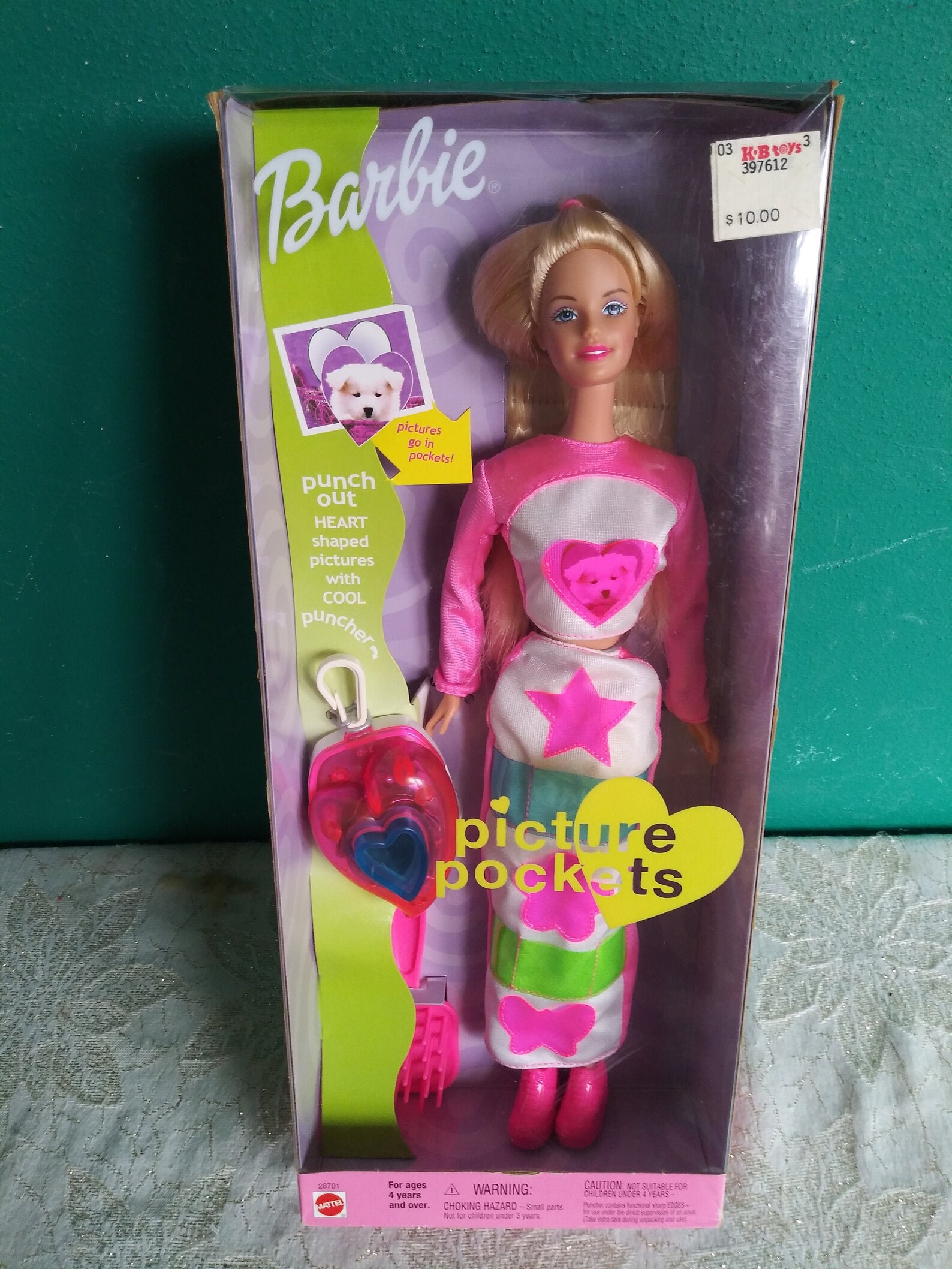 picture pockets barbie