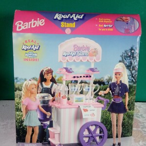 Barbie kool aid stand hotsell