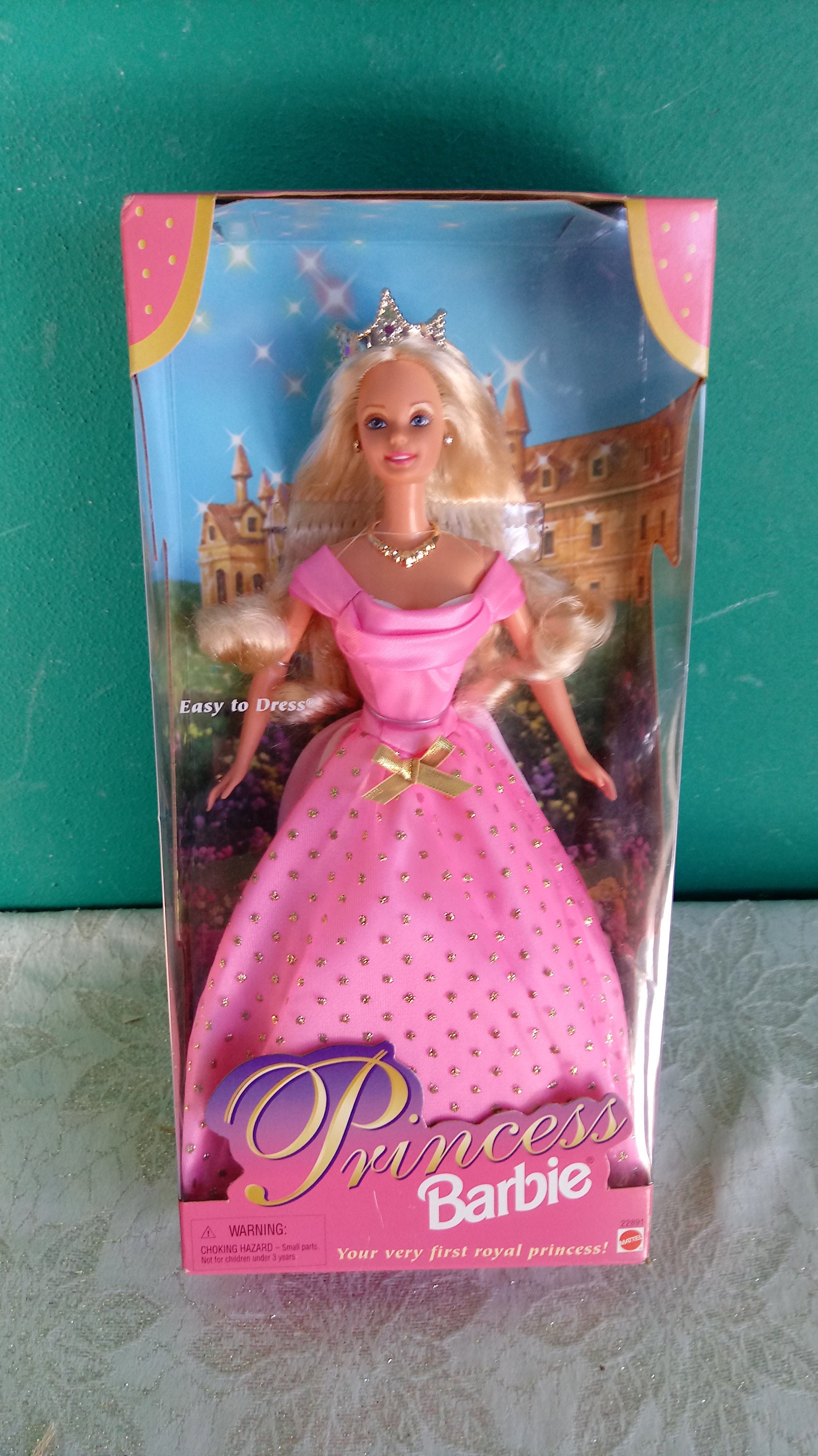 Princess barbie 1998 outlet