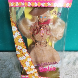 Mattel Dolls of the World Australian Barbie Doll