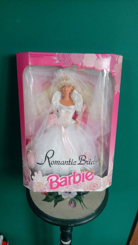 romantic bride barbie 1992 value