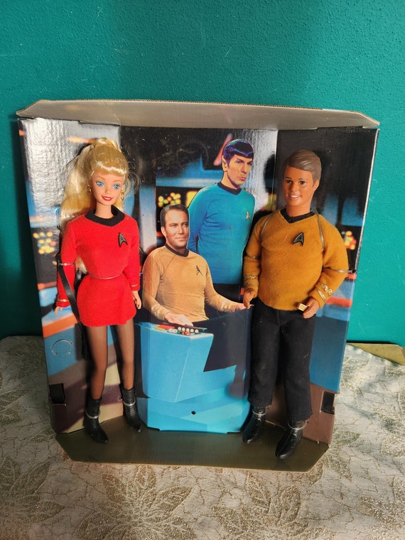 Mattel Barbie Doll Star Trek Dolls No Box Etsy