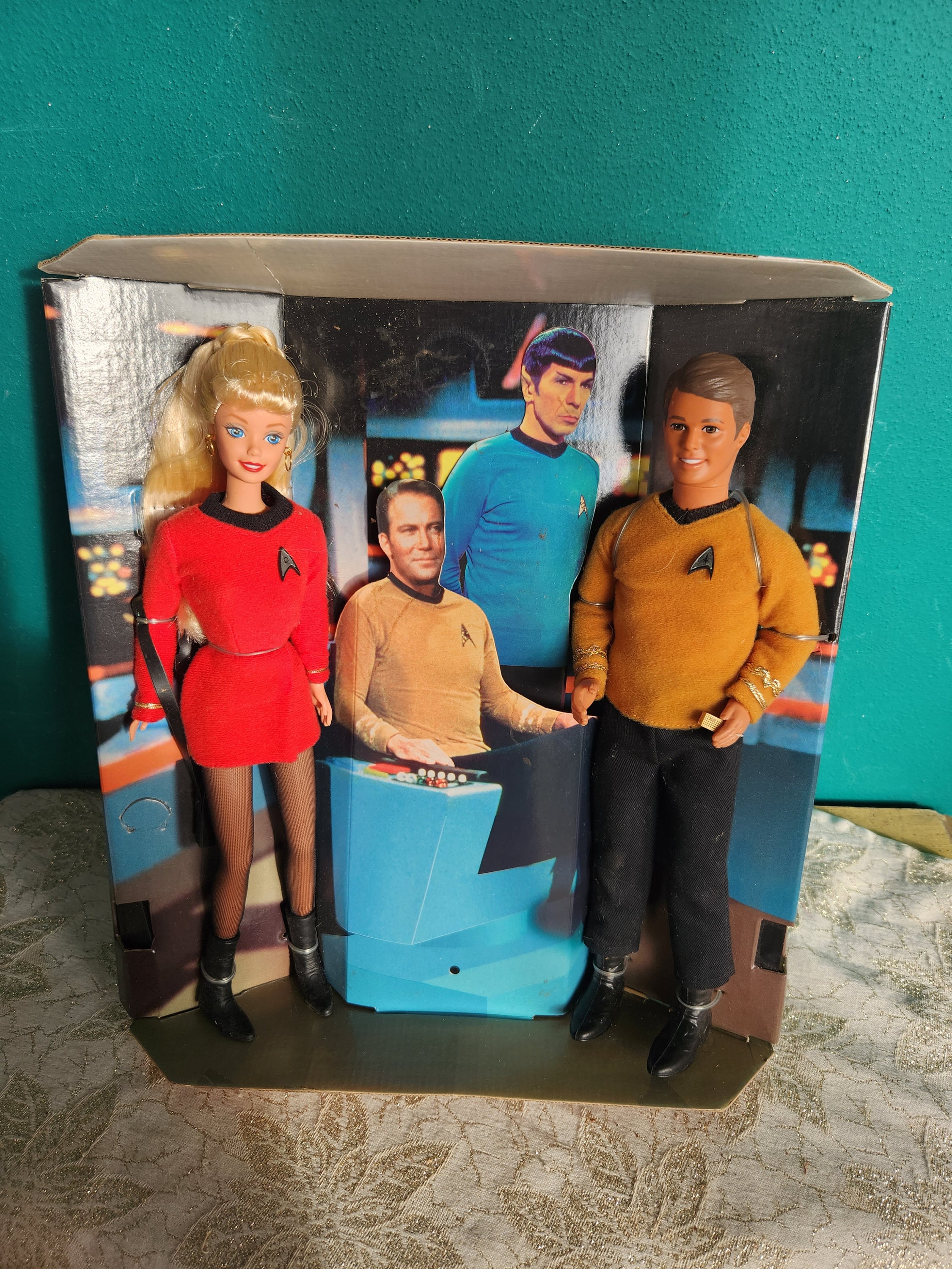 Mattel Barbie Doll Star Trek Dolls No Box Etsy