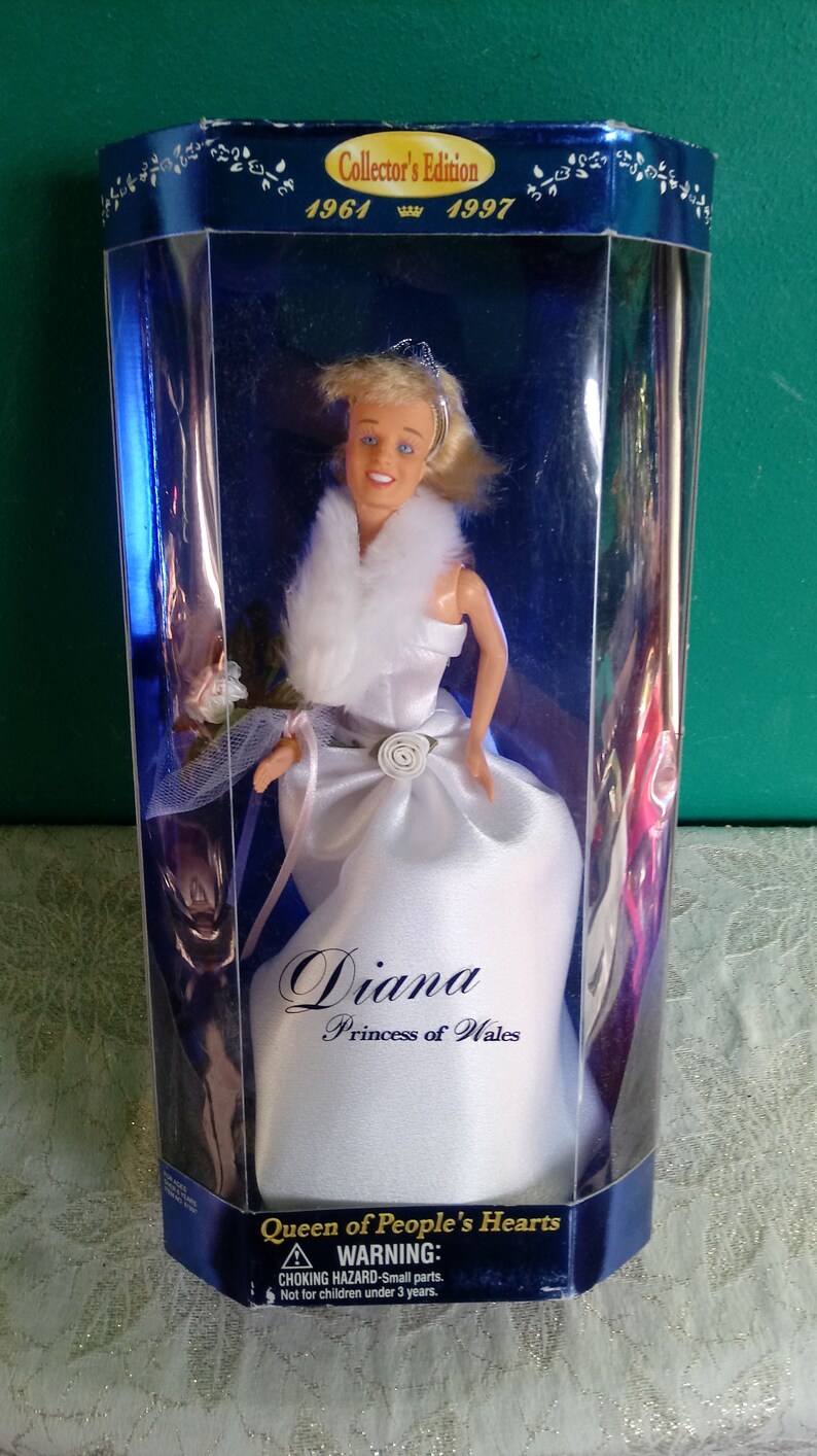princess diana doll collectors edition