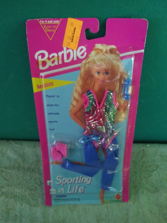 Rubber aanval straffen Mattel Barbie poppen kleding Nieuw in pakket Barbie Sports - Etsy Nederland