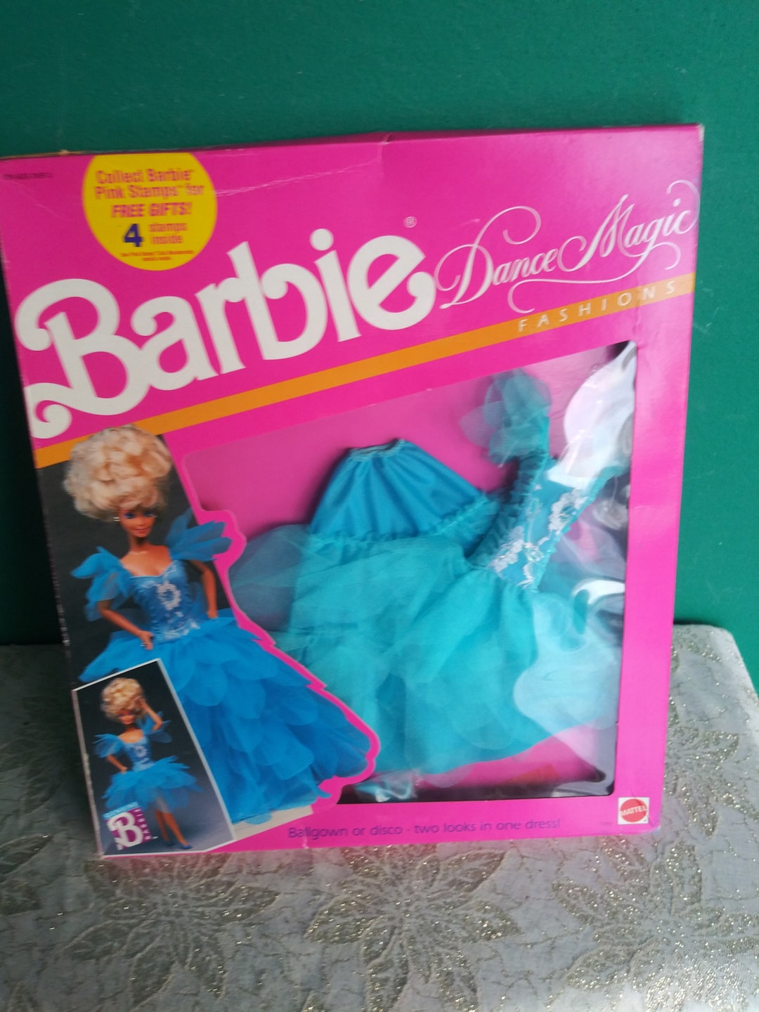 Mattel Vintage Dance Magic Barbie Clothes Vintage 1980's Barbie Clothes ...