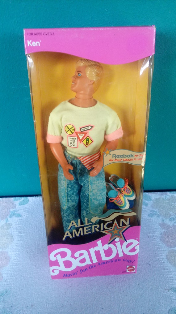 ken barbie vintage