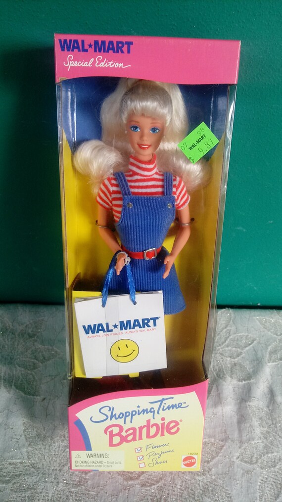 shopping time barbie