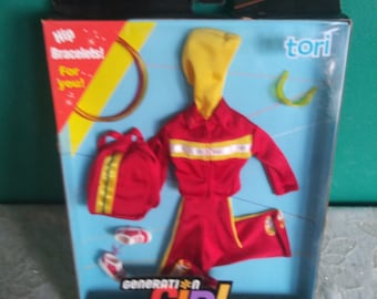 Vintage Mattel Barbie Tori Clothes, My Generation Gear (In Box)