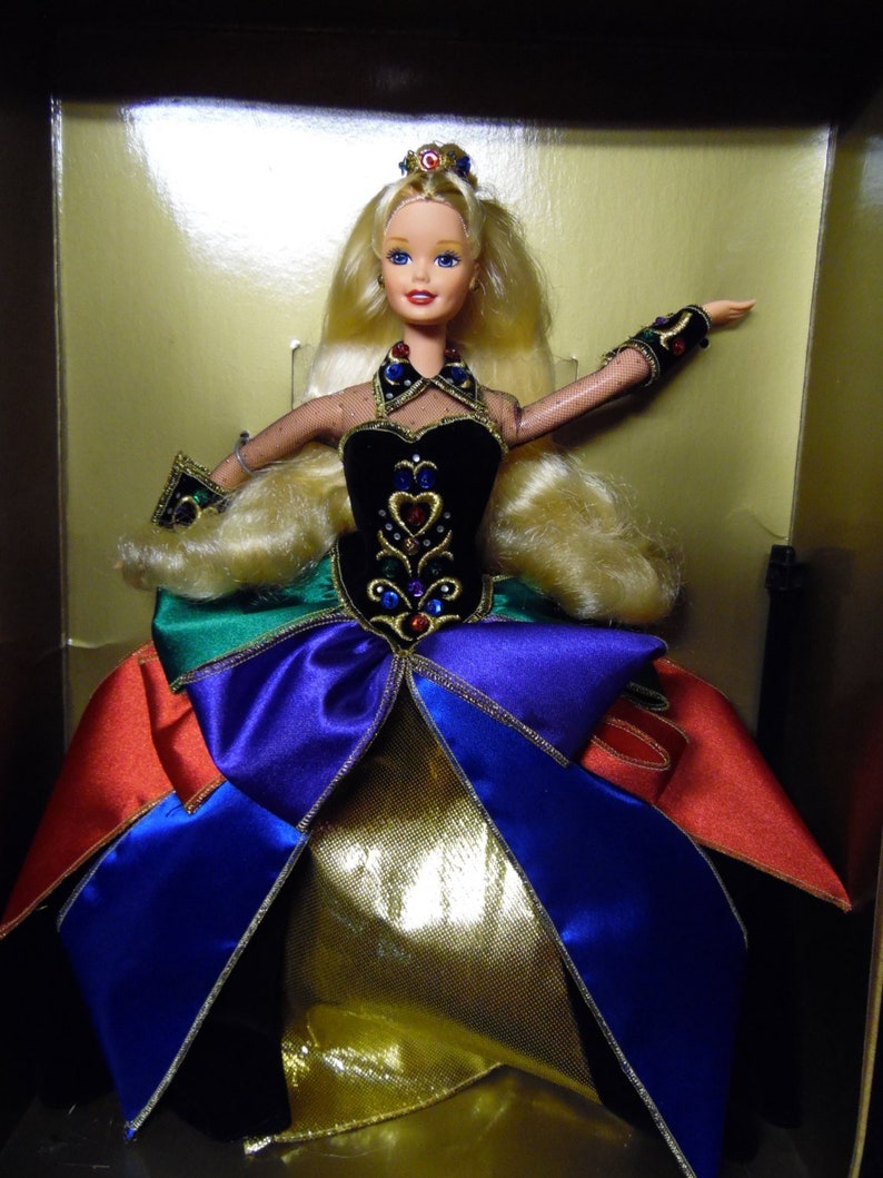 MATTEL MIDNIGHT Princess Barbie Doll Blonde Hair | Etsy