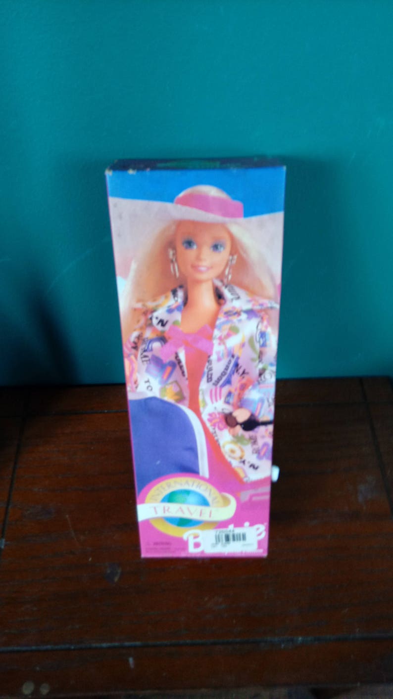 international travel barbie