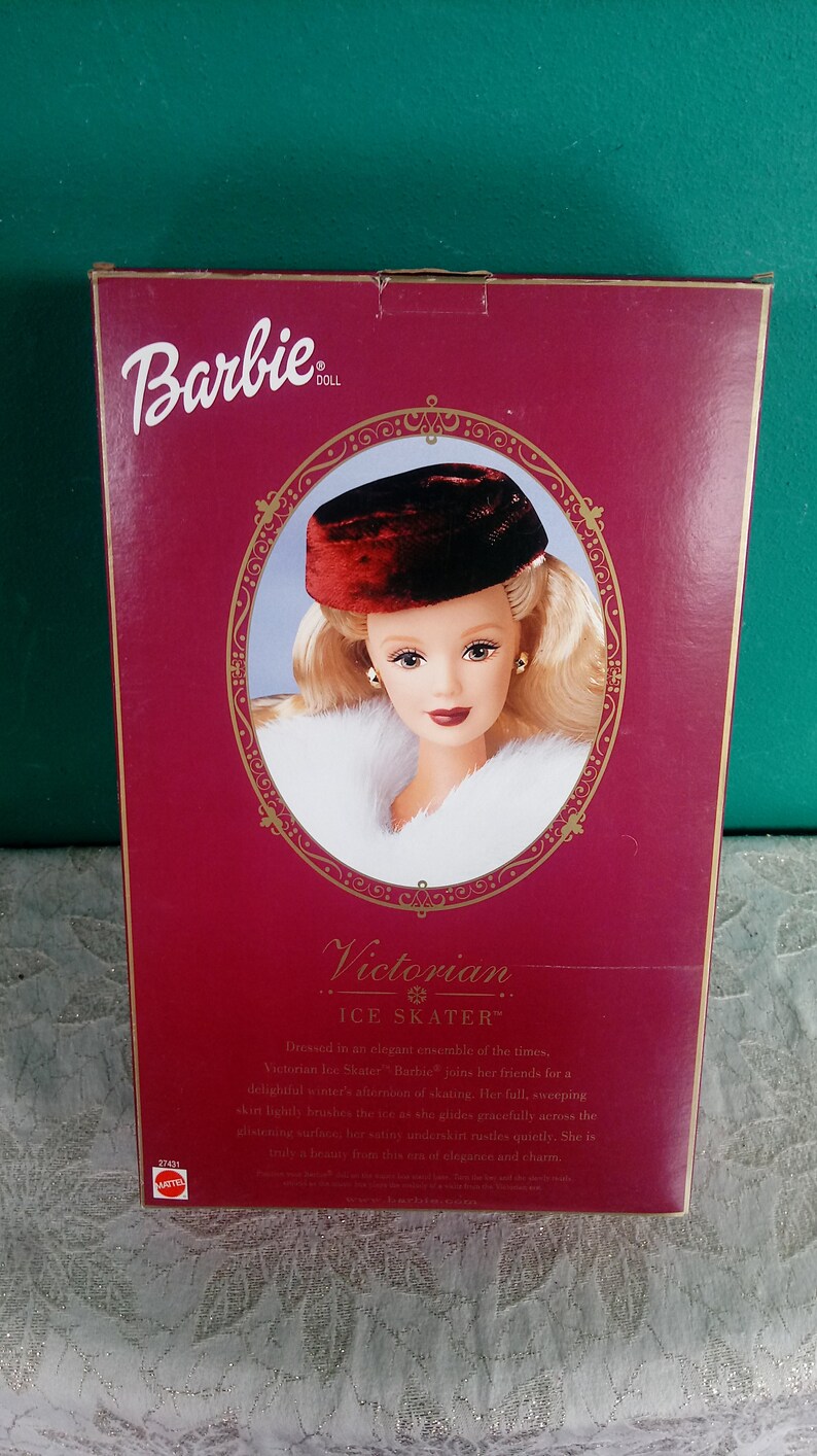 victorian ice skater barbie value