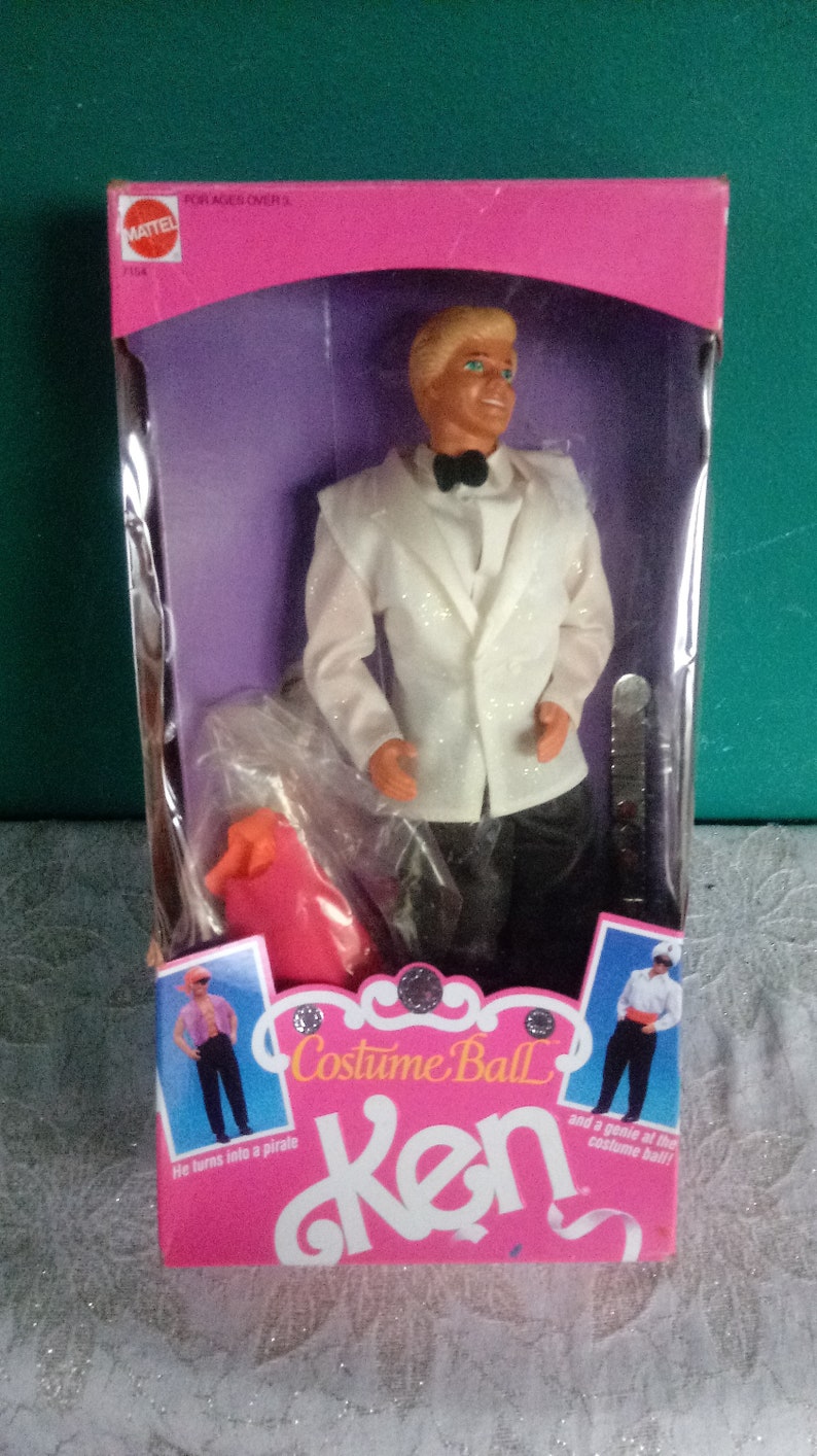 costume ball ken