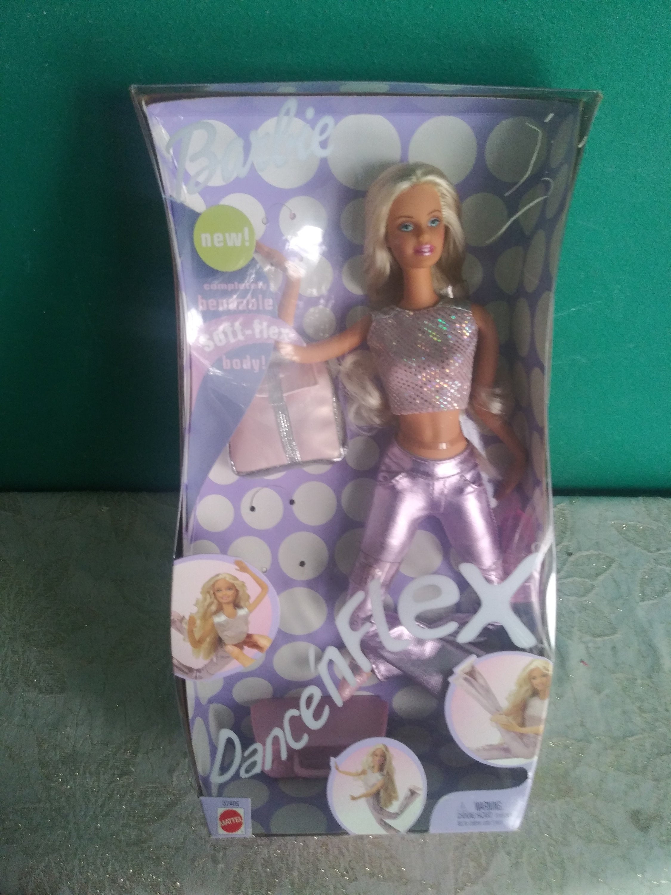 Mattel Dance and Flex Barbie Doll New in Box - Etsy 日本