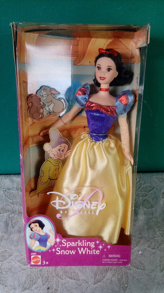 mattel snow white doll