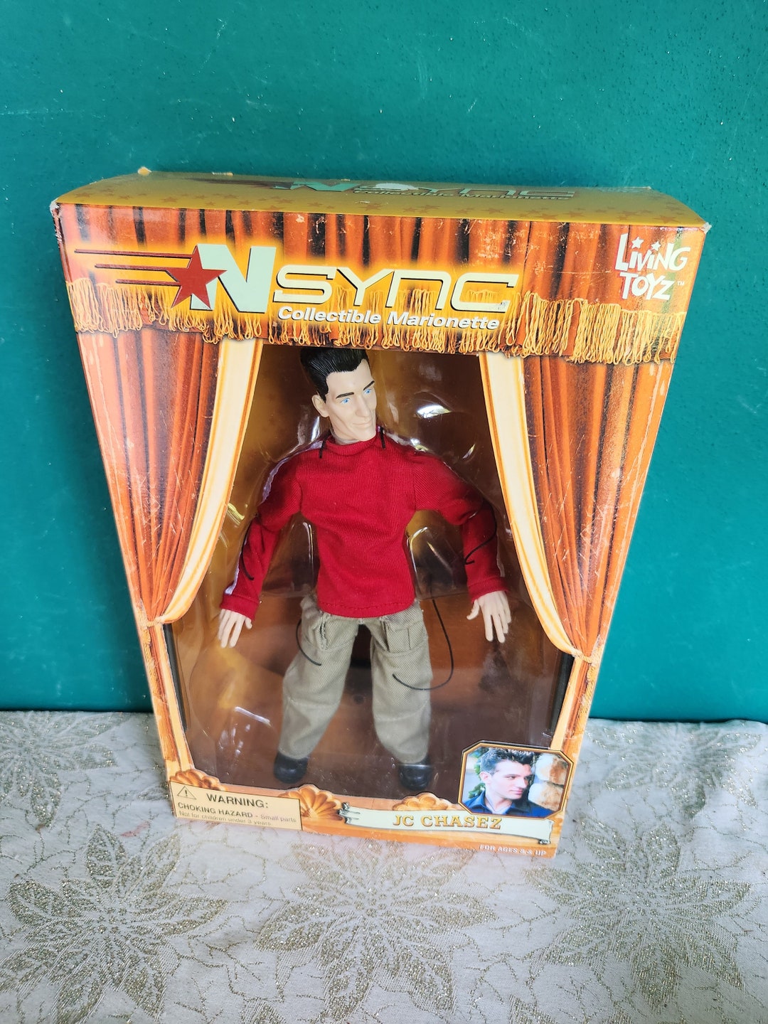 NSYNC JC Chasez Doll on Tour 2000 Collector's Edition Etsy