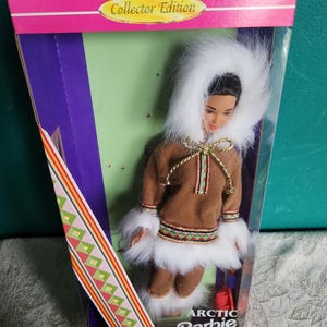 Mattel Dolls of the World Arctic Barbie Doll